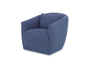 Ambella's Jasper Swivel Chair at Annabelle's Furniture & Interior Design elevates the beauty of a living room interior