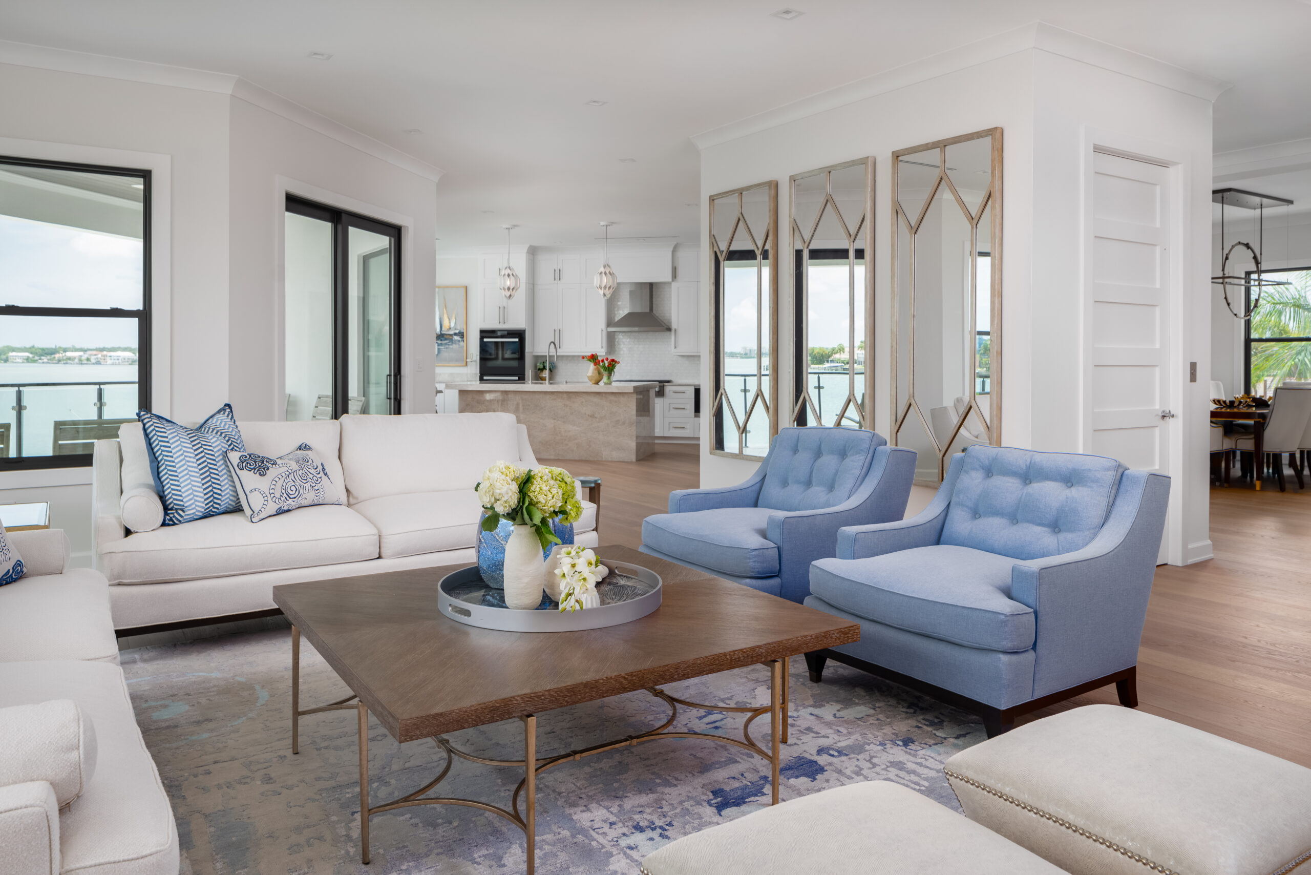Luxury Interior Design: Inside Belleair Bluffs Retreat